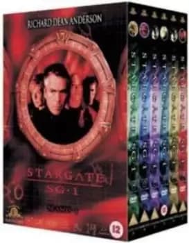 Stargate SG1 Season 4 Box Set - DVD Boxset
