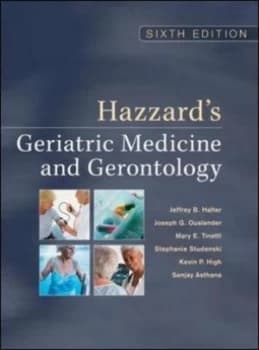 Hazzards Geriatric Medicine and Gerontology by Jeffrey B Halter Hardback