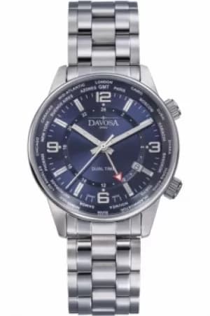 Mens Davosa Vireo Dual Time Watch 16348045