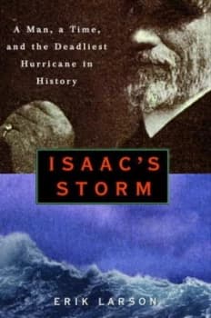 Isaacs Storm by Erik Larson Hardback