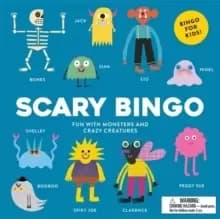 Scary Bingo : Fun with Monsters and Crazy Creatures