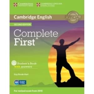 Complete First Student's Book with Answers with CD-ROM by Guy Brook-Hart (Mixed media product, 2014)