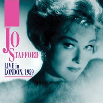 Jo Stafford - Live in London, 1959 CD