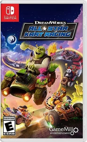 Dreamworks All Star Kart Racing Nintendo Switch Game