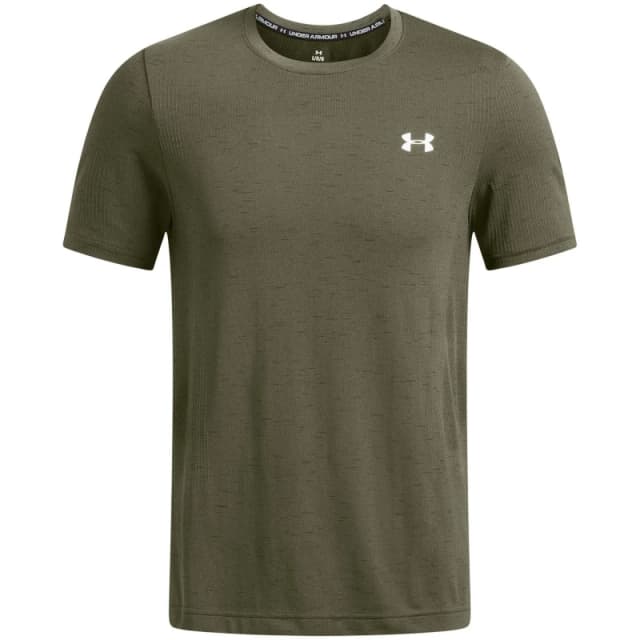 Under Armour Vanish Seamless T-Shirt Mens Marine OD Green male S