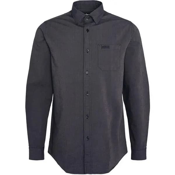 Barbour International Kinetic Tailored Shirt - Grey M