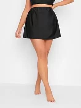 Yours New Swim Skirt - Black, Size 16, Women