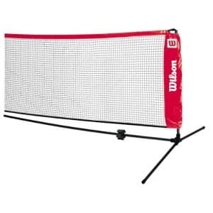 Wilson Mobile Tennis Court Tennis Net, Width 6.1 m