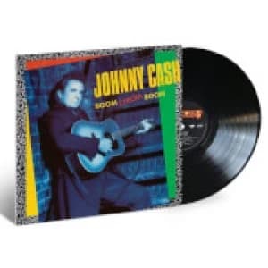 Johnny Cash - Boom Chicka Boom LP