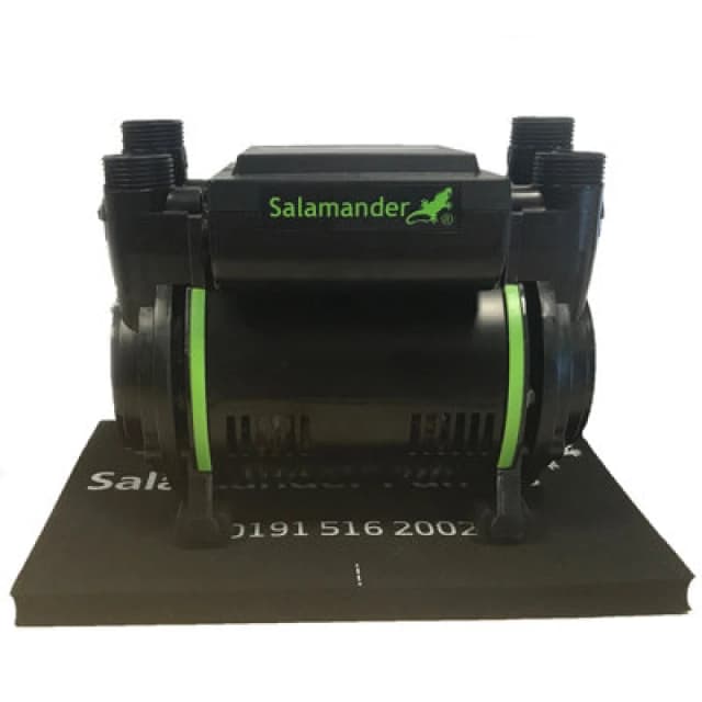Salamander Pumps Salamander Shower Pump Anti Vibration Mat - Noise Reducing Pump Mounting Pad