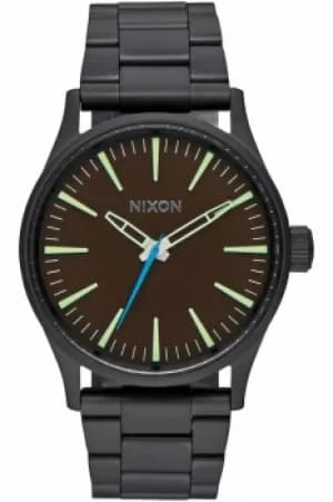 Ladies Nixon The Sentry 38 SS Watch A450-712