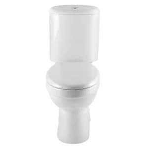 Cooke Lewis Romeo Modern Close coupled Toilet with Soft close Seat