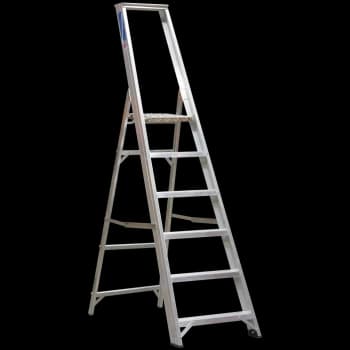 Sealey Industrial Aluminium Step Ladder 6