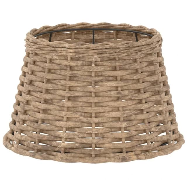 VIDAXL Vidaxl - Lamp Shade Brown Ø38x23cm Wicker 8720845803650