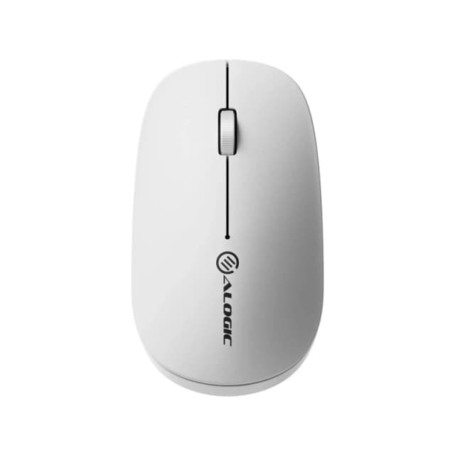 ALOGIC ALOGIC AMBT4KWH mouse Travel Ambidextrous RF Wireless + Bluetooth AMBT4KWH