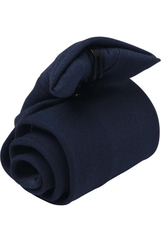 Premier Premier Clip-On Tie in Navy Navy One Size Unisex 5063470683543