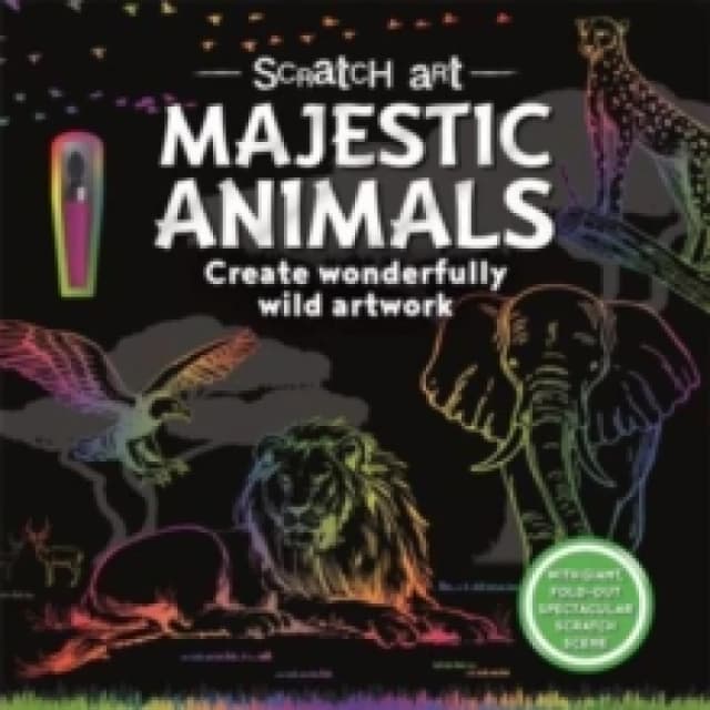 Majestic Animals Paperback / softback
