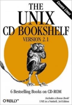 The Unix Cd Bookshelf by Oreilly Media Inc. Book