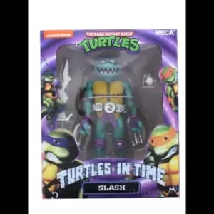 NECA Teenage Mutant Ninja Turtles in Time Series 1 Slash 7" Action Figure