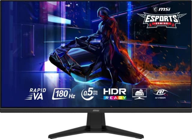 MSI MAG 325QF E18V computer monitor 80cm (31.5") 2560 x 1440 pixels Wide Quad HD LED Black MAG 325QF E18V