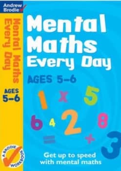 Mental Maths Every Day 5-6 by Andrew Brodie Book