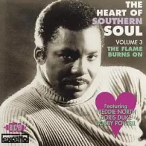 Various - The Heart Of Southern Soul Vol 3: The Flame Burns On CD Album - Used