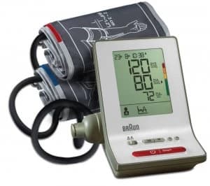 Braun ExactFit 3 BP6000 Upper Arm Blood Pressure Monitor Braun