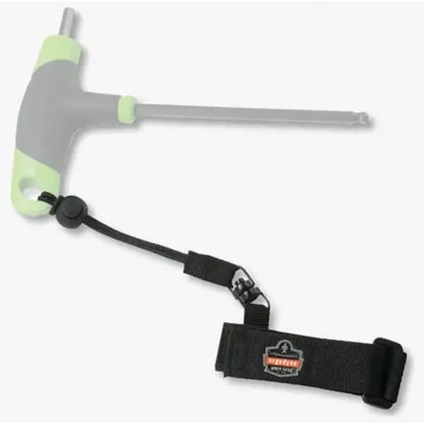 Squids Ergodyne Wrist Tool Lanyard Black LXL EY3115LXL