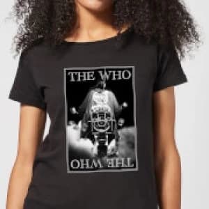 The Who Quadrophenia Womens T-Shirt - Black