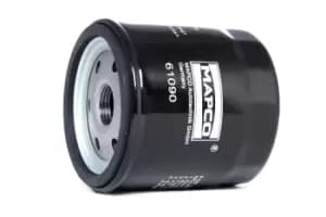 MAPCO Oil filter 61090 Engine oil filter VW,AUDI,SKODA,Golf VII Schragheck (5G1, BQ1, BE1, BE2),Polo Schragheck (6R1, 6C1),TIGUAN (5N_)
