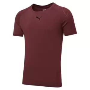 Puma Training T-Shirt Mens - Purple
