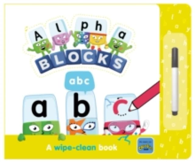 Alphablocks ABC: A Wipe-Clean Book Board book