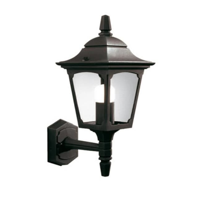 Elstead Elstead Chapel Mini Coach Lantern Outdoor Wall Light - Black