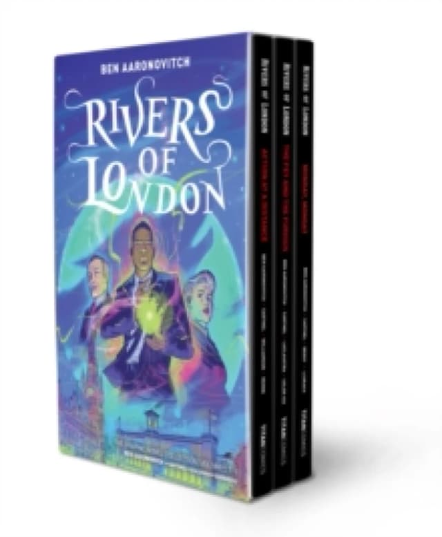 Rivers of London: 7-9 Boxed Set Multiple-component retail product