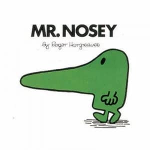 Mr. Nosey by Roger Hargreaves Book