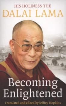 Becoming Enlightened by Dalai Lama Book