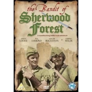 The Bandit of Sherwood Forest DVD