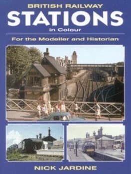 British Railway Stations in Colour Paperback
