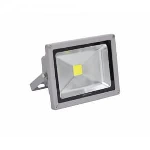 Lighthouse IP65 Ultra Efficient LED Grey Aluminium Floodlight - 10 Watt
