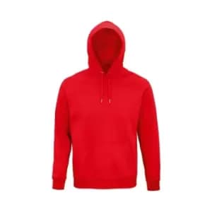 SOLS Unisex Adult Stellar Organic Hoodie (L) (Red)