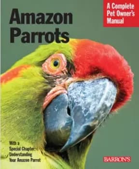 Amazon parrots by Gayle Soucek