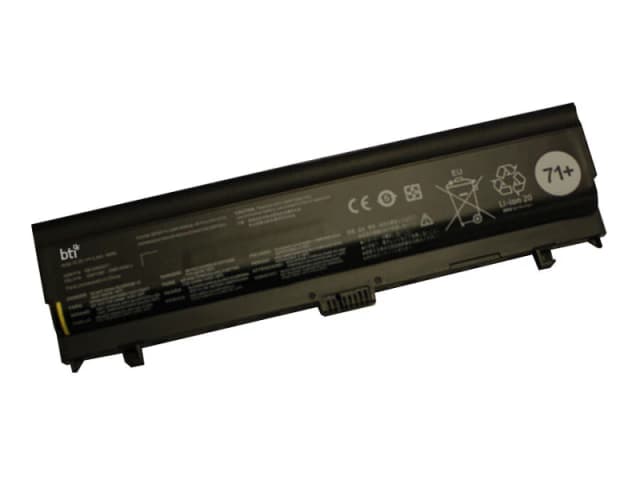 BTI BTI Replacement Battery for Lenovo Thinkpad L560 L570 replacing OEM part numbers 00NY486 00NY488 4X50K14089 71+ // 6-cell 10.8V 4400mAh 4X50K14089