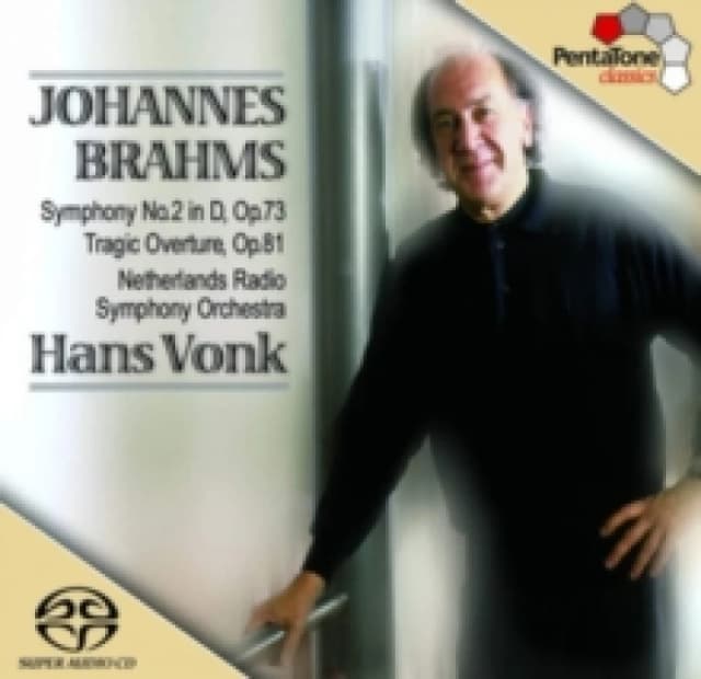Johannes Brahms: Symphony No. 2 in D, Op. 73/... SACD / Hybrid