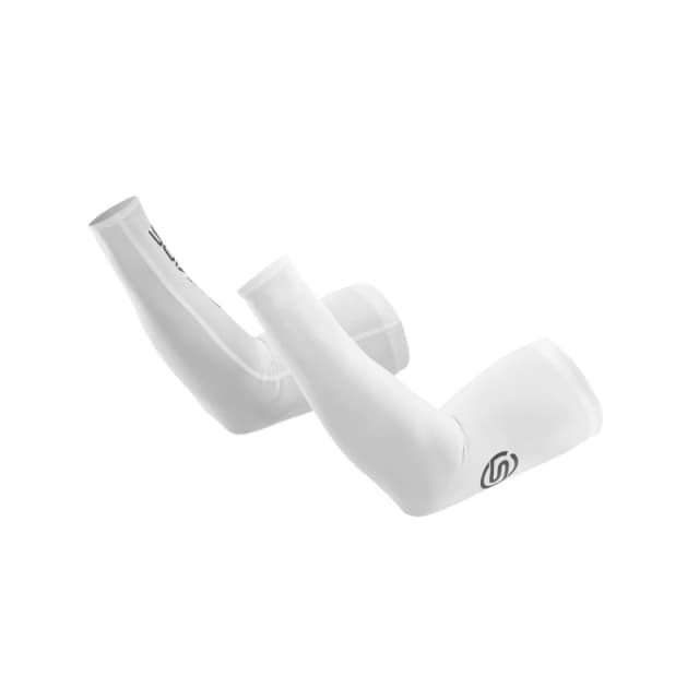 Skins Series-1 Arm Compression Sleeves Mens - White White XS
