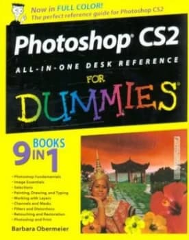 Photoshop Cs2 All-in-One Desk Reference for Dummies by Barbara Obermeier Paperback