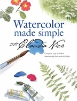 watercolor made simple with claudia nice