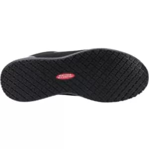 Skechers Mens Squad SR Myton Occupational Shoes (7 UK) (Black) - Black