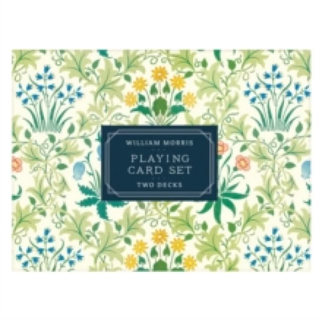 William Morris Playing Card Set. Cards. By William Morris Books