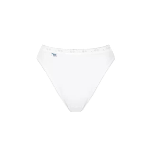 Sloggi Womens panties Sloggi Basic+ Tai (x3) Blanc Female 38