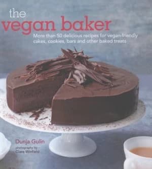 The Vegan Baker by Dunja Gulin Hardback